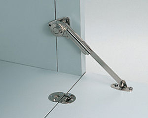 rotary damper / for doors / steel