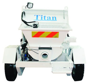 shotcrete machine