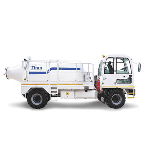 concrete mixer truck / for underground mining / diesel