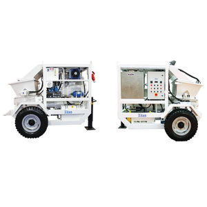 concrete spraying machine