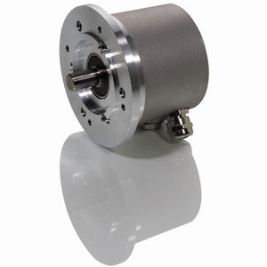 incremental rotary encoder / optical / sine wave / solid-shaft