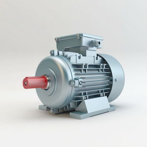 AC motor / 3-phase / asynchronous / 230 V