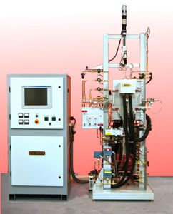chamber furnace / gas / high-vacuum / graphite