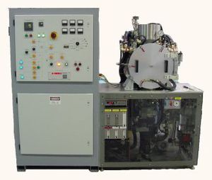 chamber furnace / gas / vacuum / graphite