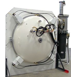 chamber furnace / gas / inert gas / vacuum