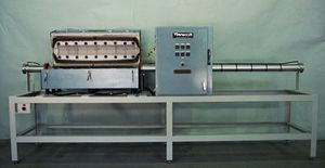 oxidation furnace / annealing / tubular / gas