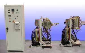 brazing furnace / sintering / annealing / tubular