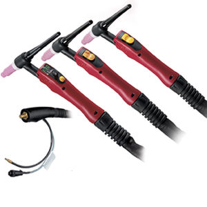 TIG welding torch / air-cooled