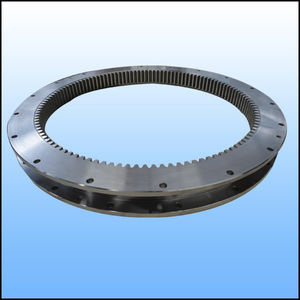 internal-toothed slewing ring / ball / single-row / for robotics