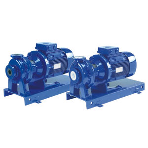 chemical pump / centrifugal / PFA / process