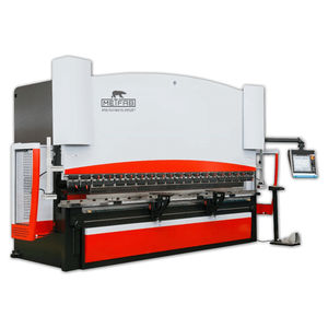 hydraulic press brake / electric / CNC / tandem