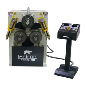 hydraulic bending machine / for tubes / profile / bar