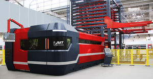 metal cutting machine / fiber laser / CNC / high-speed