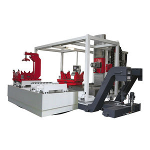 CNC machining center / 4-axis / horizontal