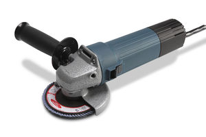 angle polishing grinder / electric / manual / compact