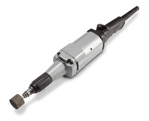 straight polishing grinder / electric / manual / compact