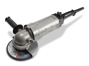 angle polishing grinder / electric / manual / portable
