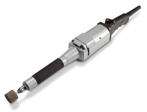 straight polishing grinder / electric / manual / compact