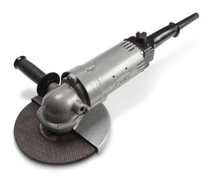 angle polishing grinder / electric / manual / compact