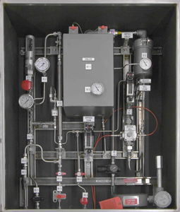particle sampling system / gas / optical / for the petroleum industry