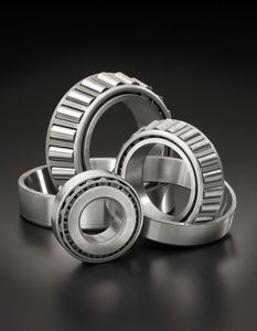 tapered roller bearing / radial / steel