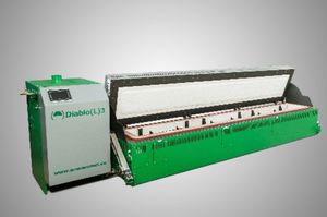 pyrolysis furnace / cleaning / chamber / electric