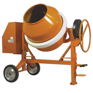 electric concrete mixer / gasoline / diesel / mobile