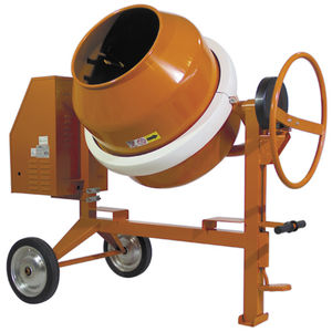electric concrete mixer / gasoline / diesel / mobile