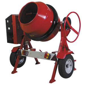 electric concrete mixer / diesel / gasoline / mobile
