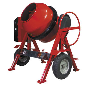 electric concrete mixer / diesel / gasoline / mobile