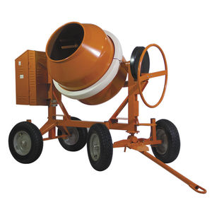 electric concrete mixer / diesel / gasoline / mobile