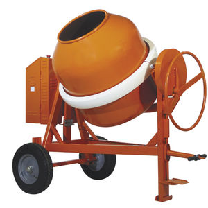 electric concrete mixer / diesel / gasoline / mobile