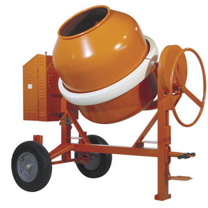 electric concrete mixer / diesel / gasoline / mobile