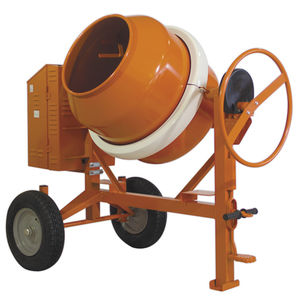 electric concrete mixer / diesel / gasoline / mobile