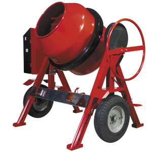 electric concrete mixer / diesel / gasoline / mobile