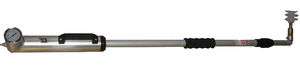 vacuum leak detector / with jointarm / for large format autoclave