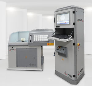 vertical balancing machine / manual / for brake discs / for pumps
