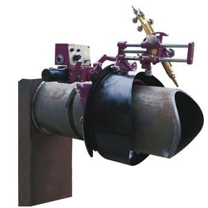 metal cutting machine / rotary blade / pipe / profiling