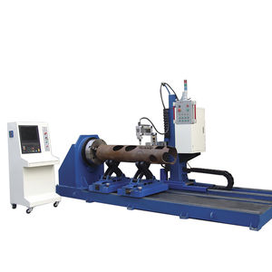 metal cutting machine / plasma / pipe / CNC