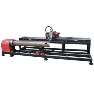 metal cutting machine / sheet metal / for tubes / CNC