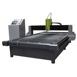 plasma cutting machine / steel / for aluminum / copper