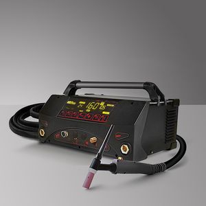TIG welder / portable / inverter / with integrated display