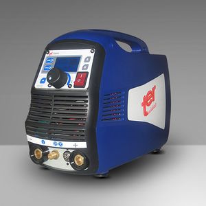 TIG welder / portable / inverter / with integrated display