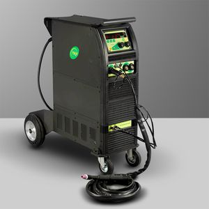 TIG welder / mobile / with integrated display / three-phase
