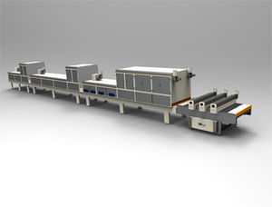 hot air drying system