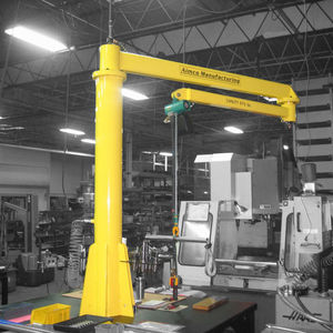 pillar jib crane / articulated