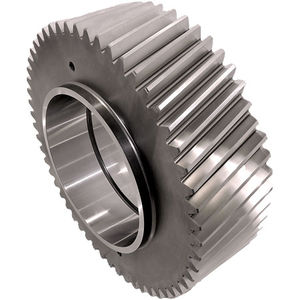 custom gear / cylindrical / helical-toothed