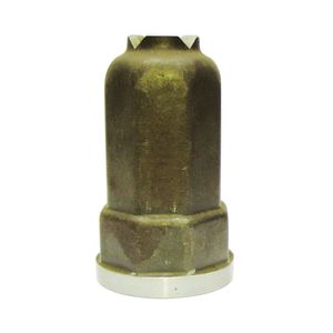 spraying nozzle / for liquids / full-cone / stainless steel