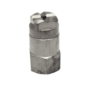 spraying nozzle / cleaning / for liquids / full-cone