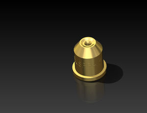 spraying nozzle / cooling / washing / full-cone